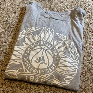 Adidas Basketball Tee